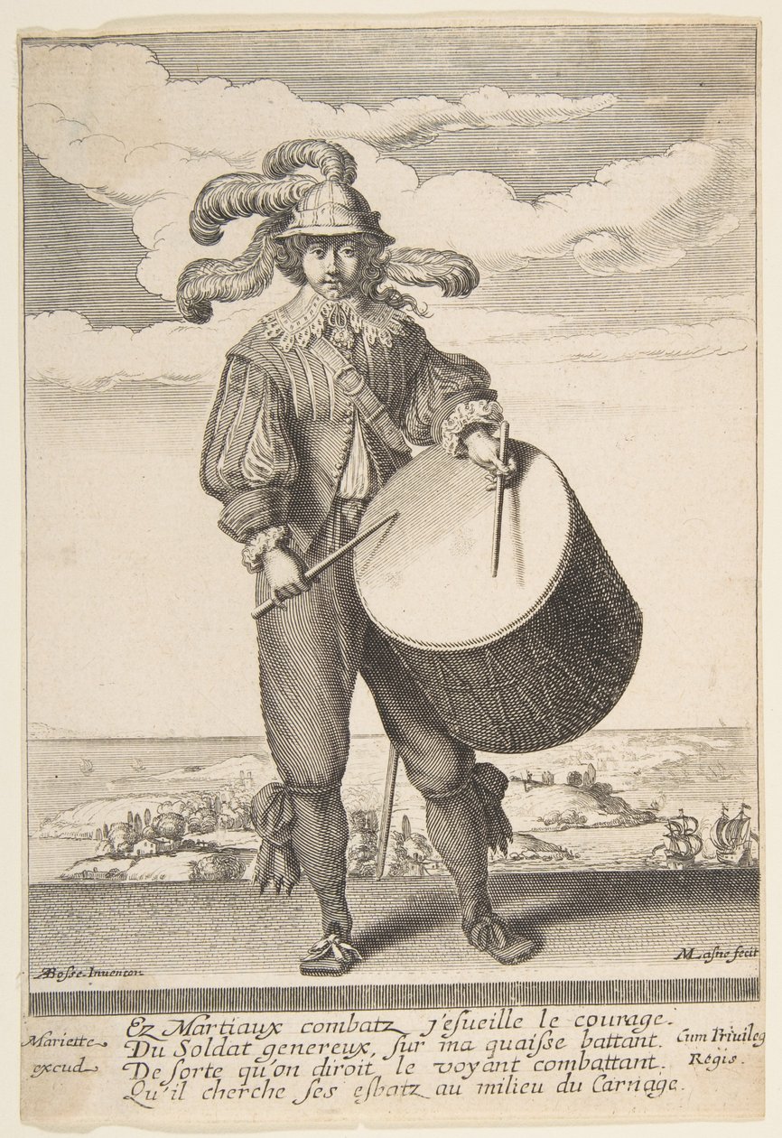 El Tamborilero de Michel Lasne
