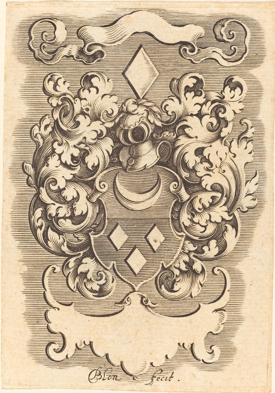 Escudo de Michel Le Blon