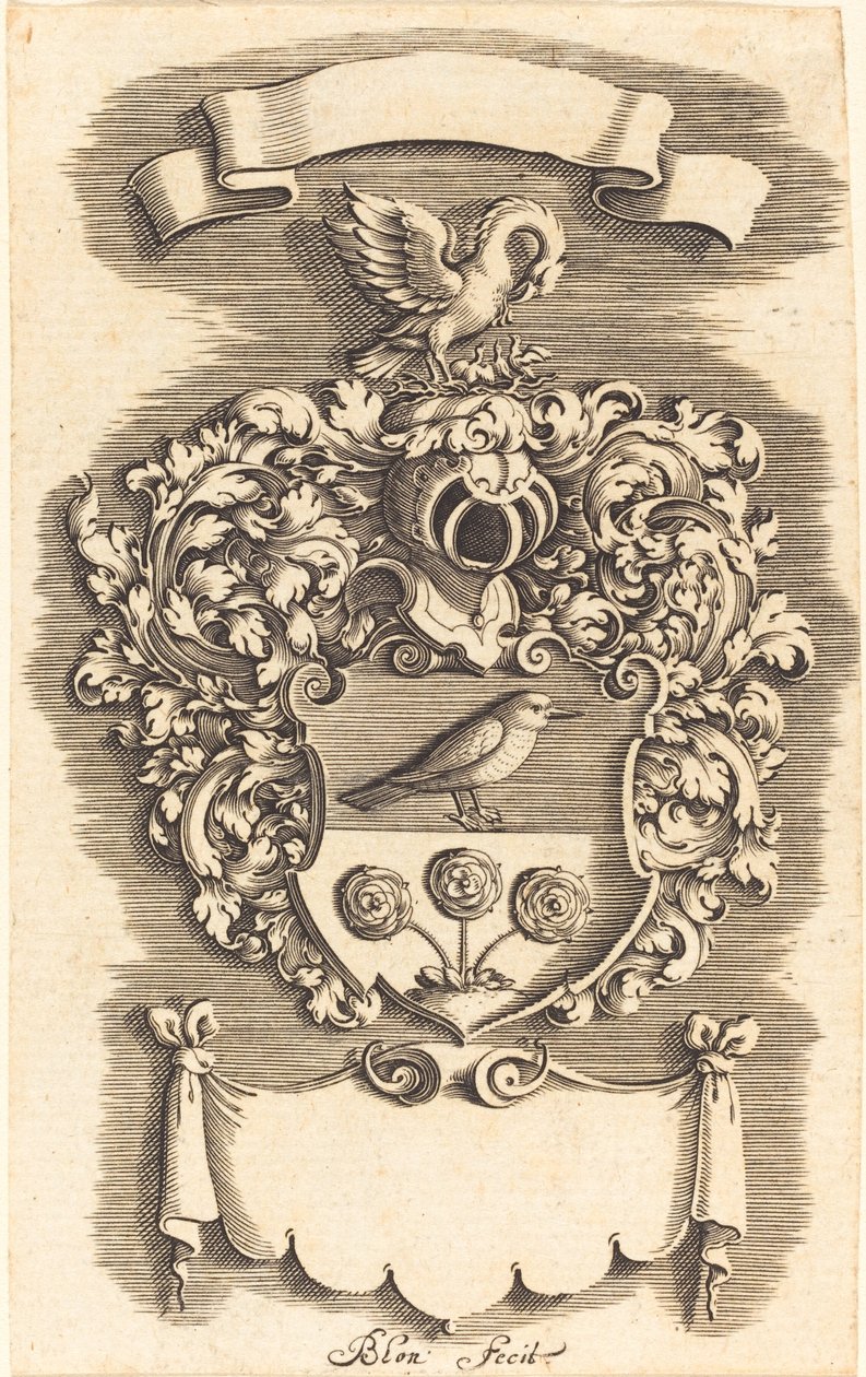 Escudo de Michel Le Blon