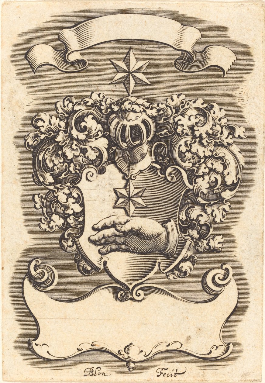 Escudo de Michel Le Blon