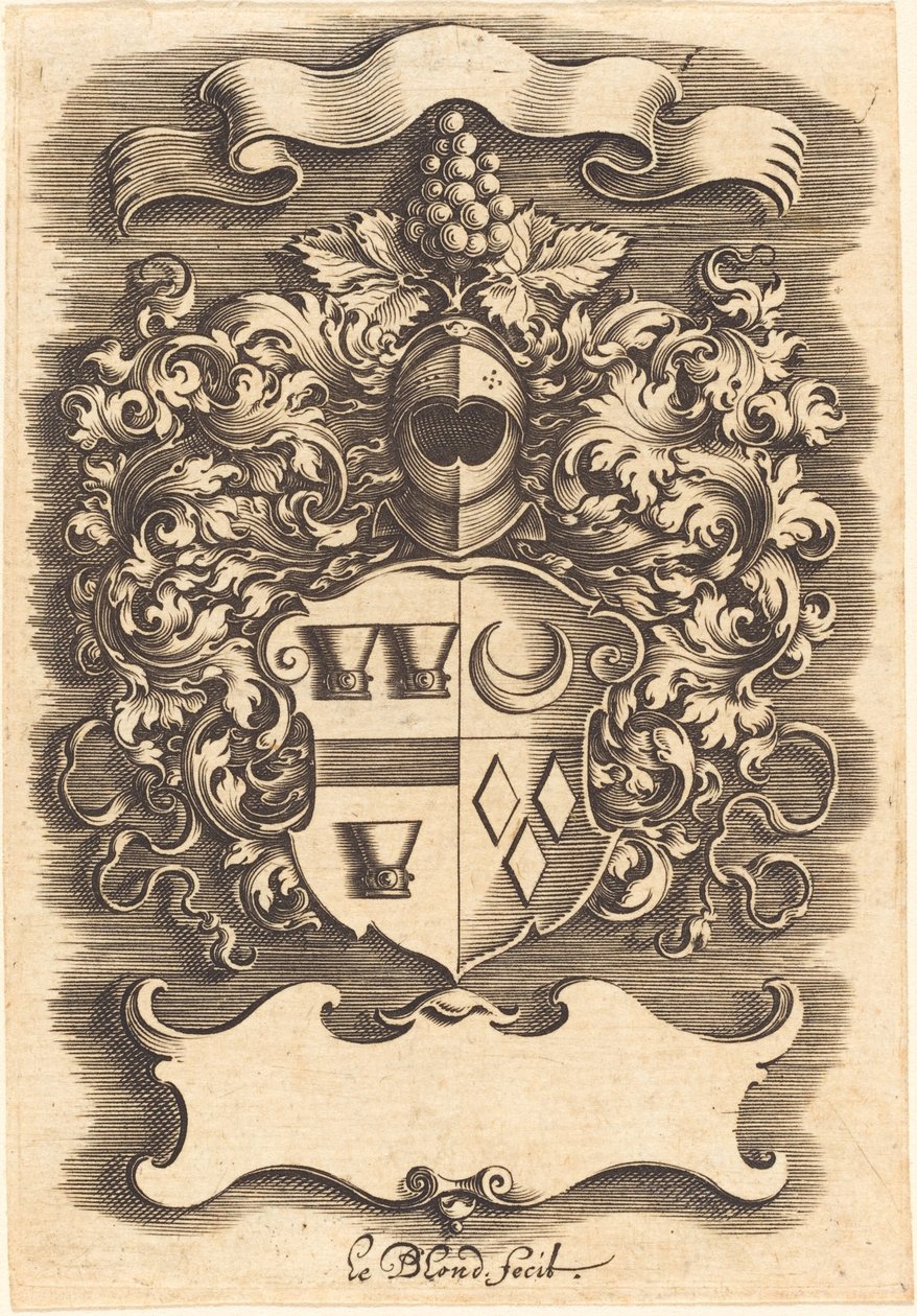 Escudo de Michel Le Blon