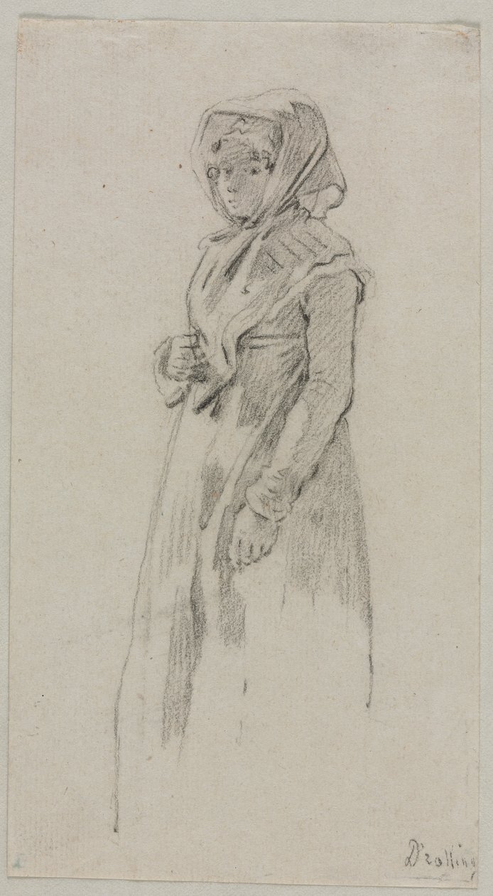 Figure of a Woman de Michel Martin Drolling