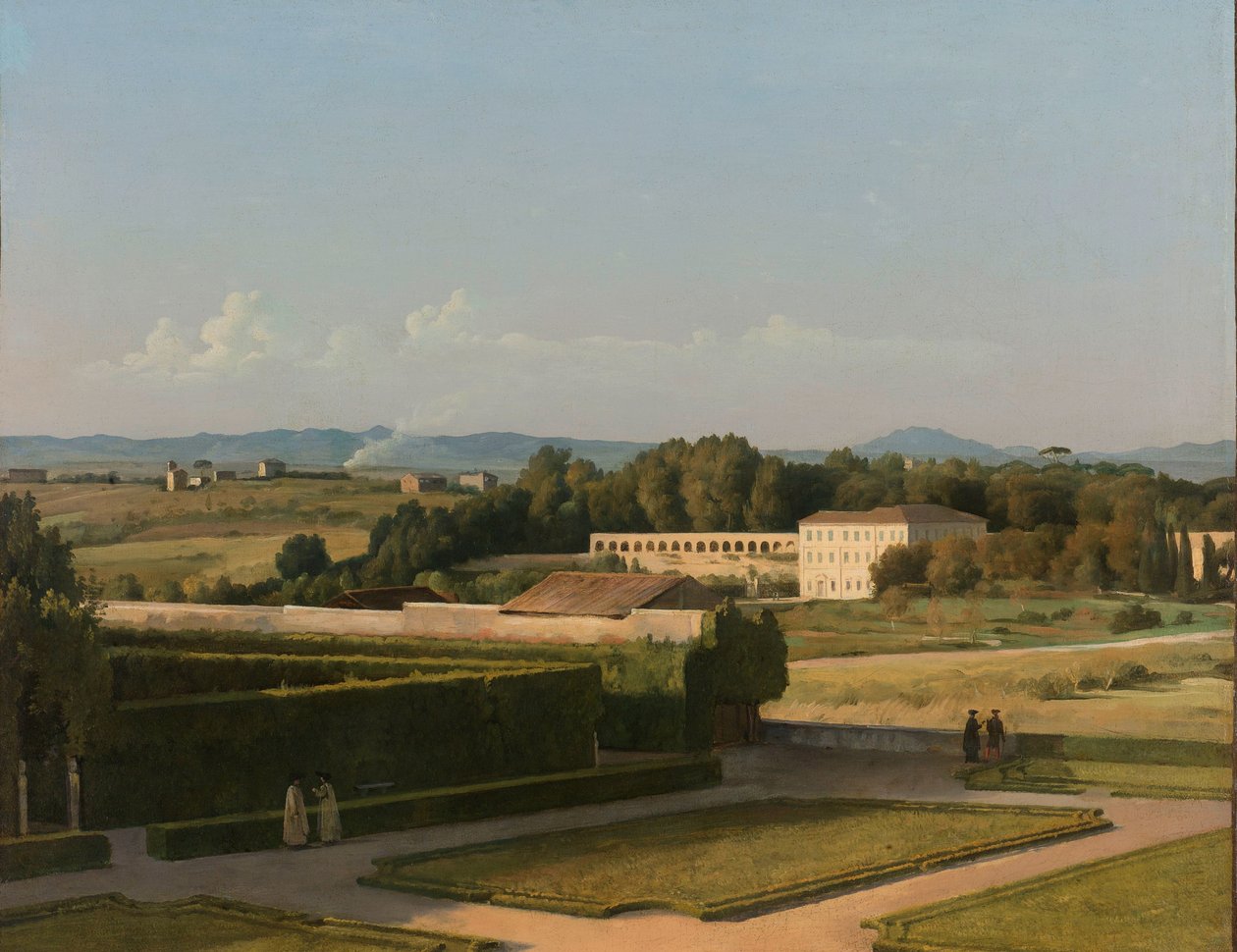 Vista de los jardines de Villa Médicis
Vista de los jardines de Villa Médicis de Michel Martin Drolling