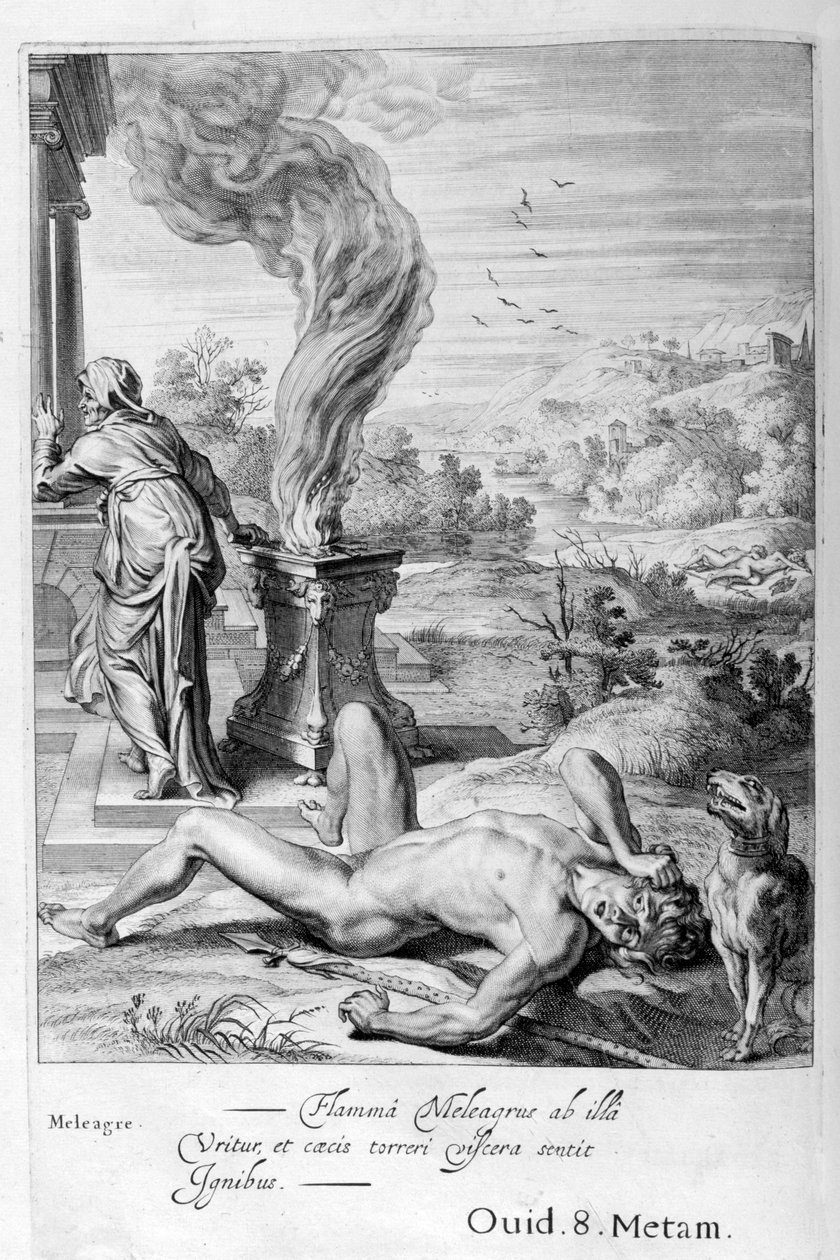 Meleagro, 1655 de Michel de Marolles