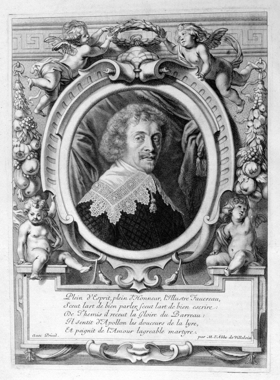 Sr. Favereau, 1655 de Michel de Marolles