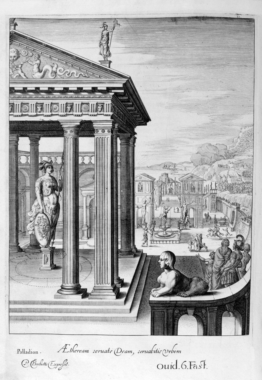 El Paladio, 1655 de Michel de Marolles