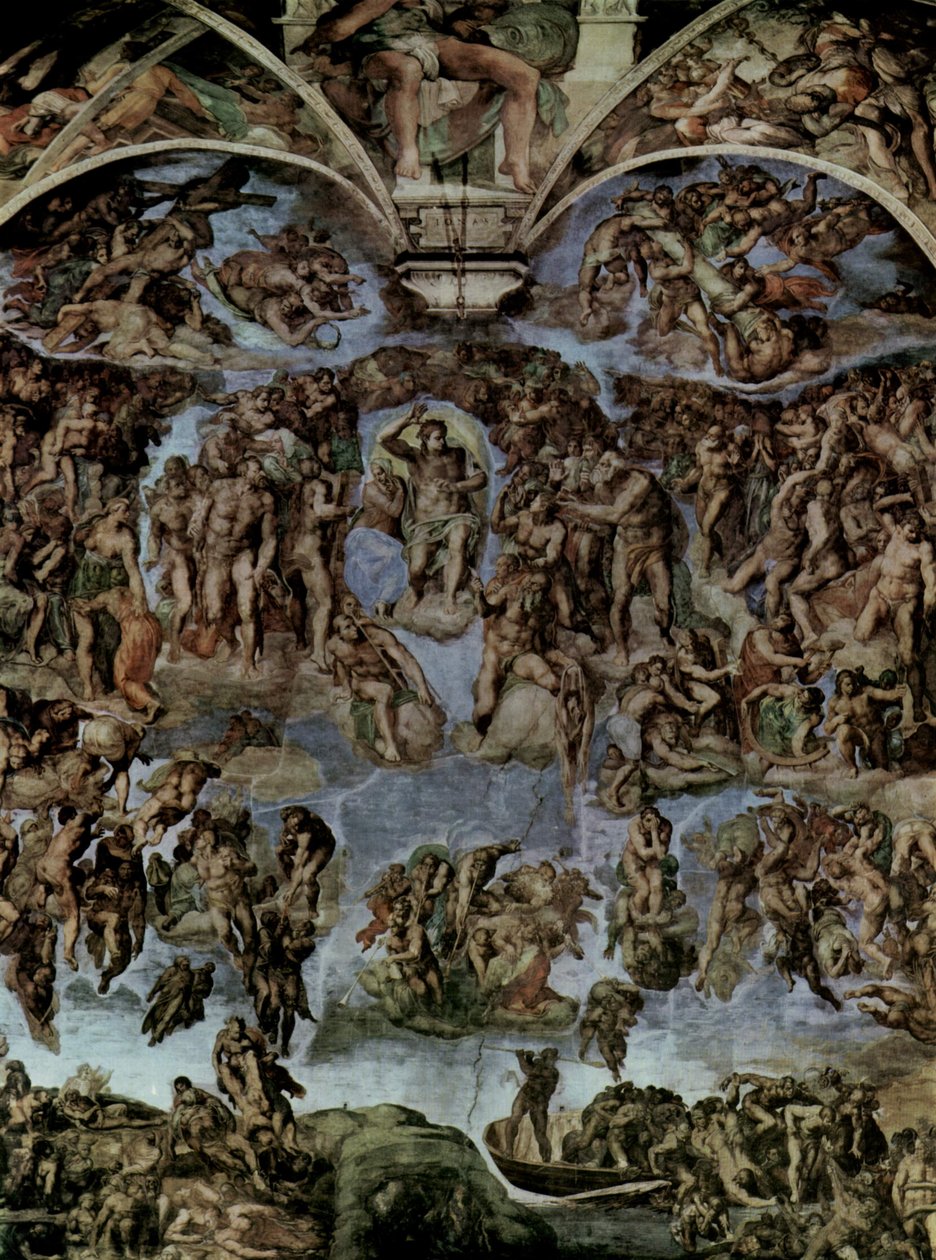 El Juicio Final de Michelangelo Buonarroti