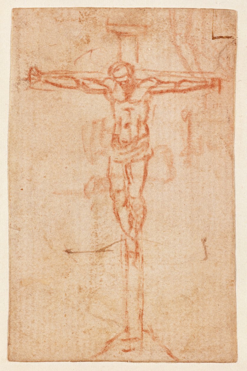 Cristo en la Cruz de Michelangelo Buonarroti