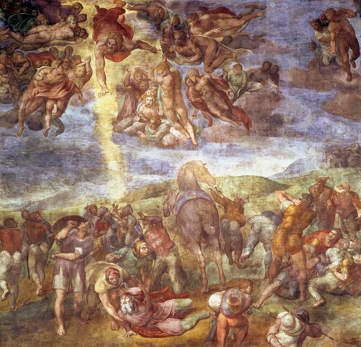 Conversión de San Pablo de Michelangelo Buonarroti