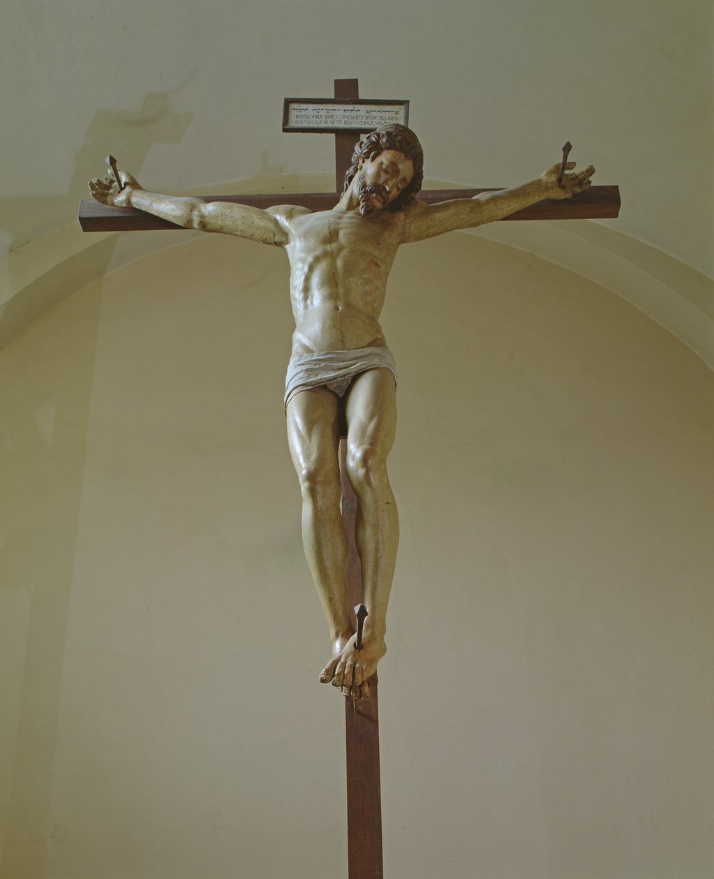 Crucifijo de Michelangelo Buonarroti