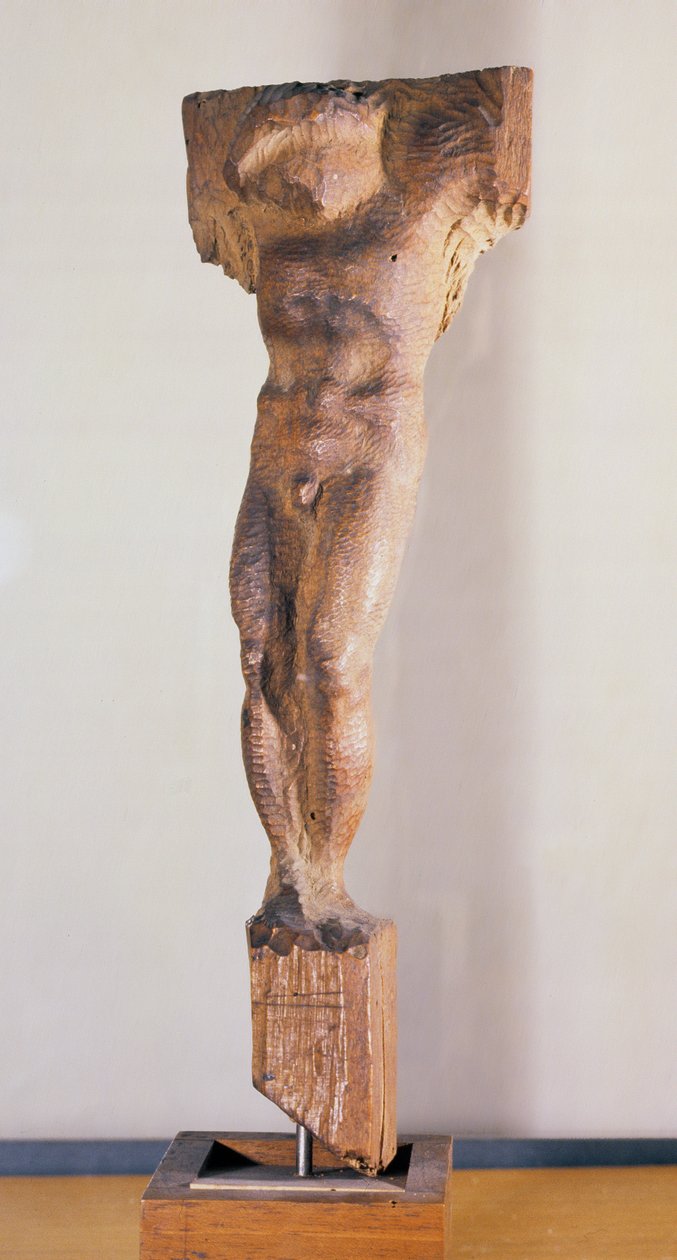 Crucifixión de Michelangelo Buonarroti