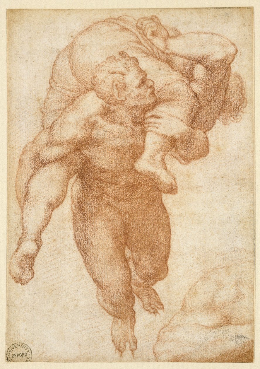Grupo del Juicio Final de Michelangelo Buonarroti
