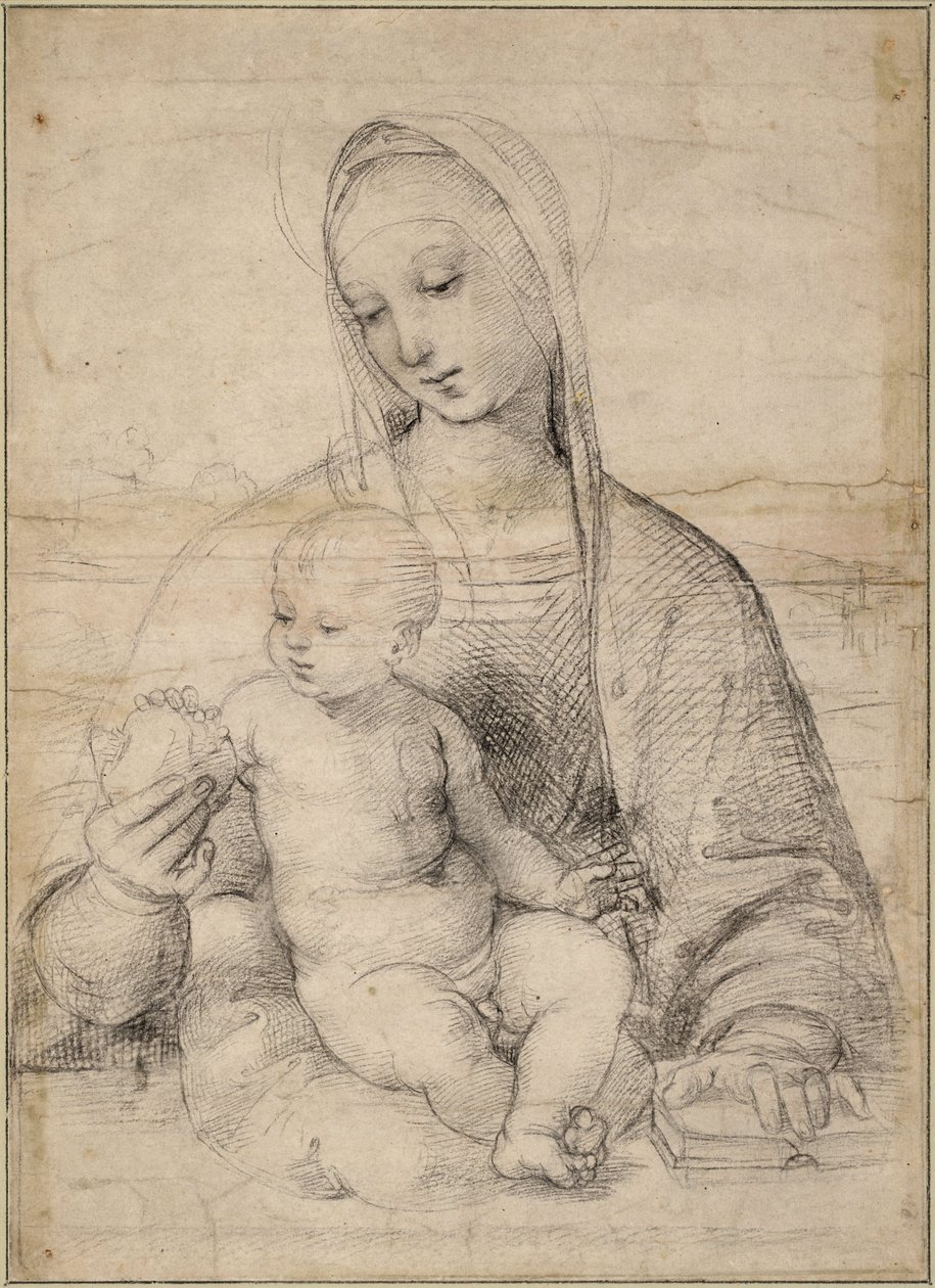 Madonna de la Granada de Michelangelo Buonarroti