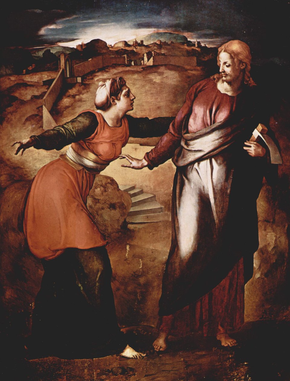 Noli me tangere de Michelangelo Buonarroti