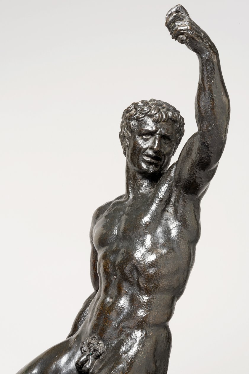 Bacantes desnudas montando panteras de Michelangelo Buonarroti