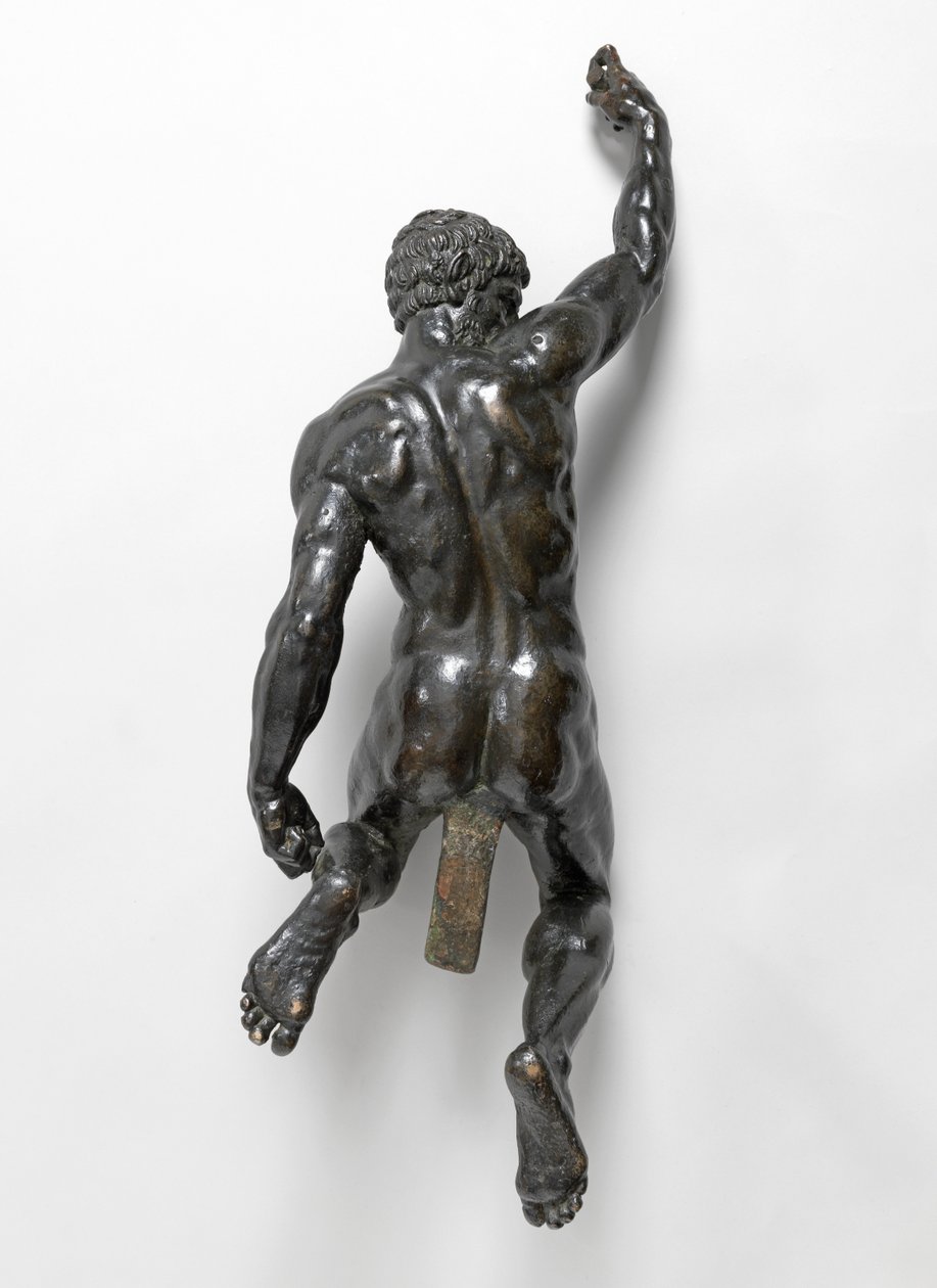 Bacantes desnudas montando panteras de Michelangelo Buonarroti