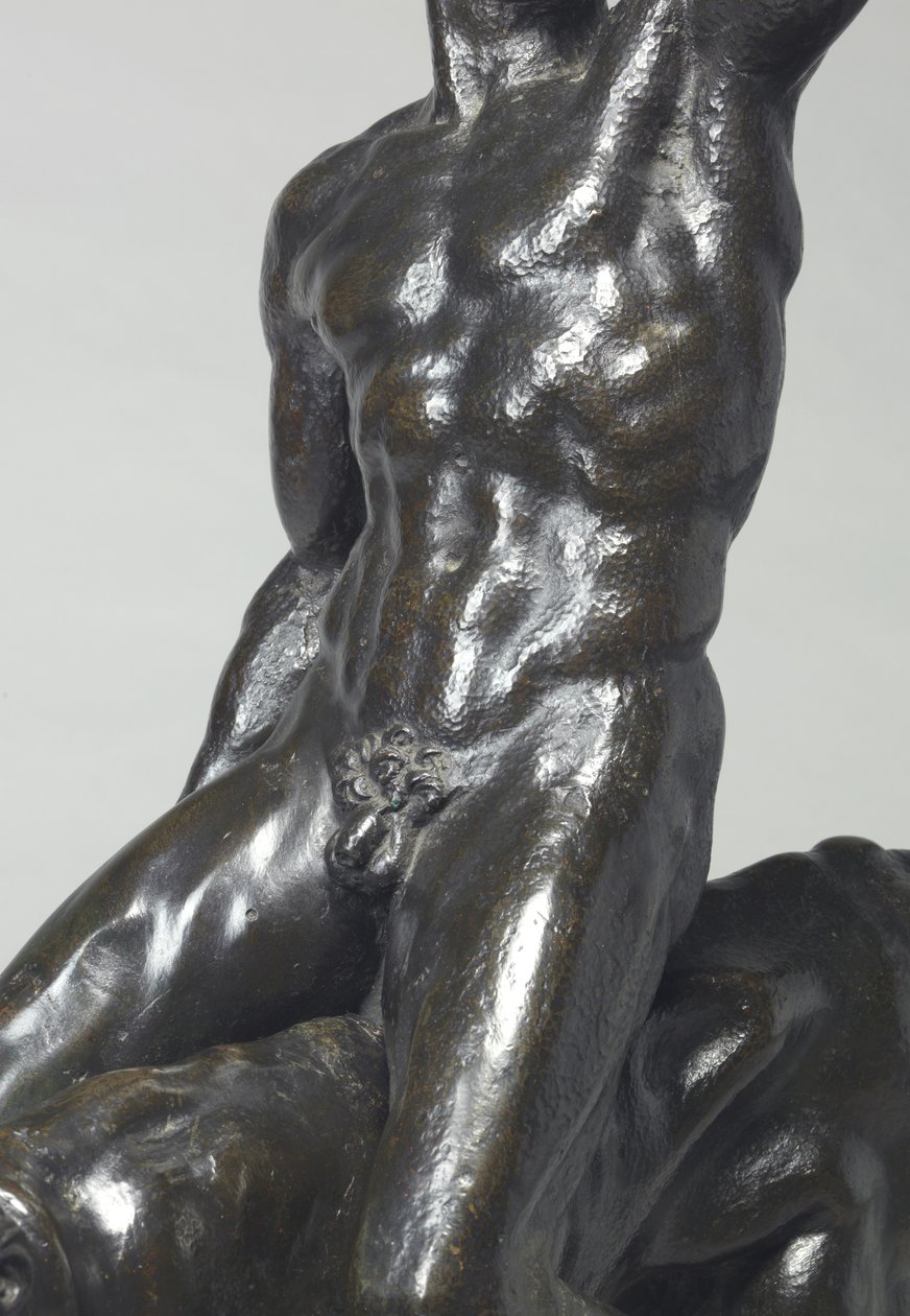 Bacantes Desnudas Montando Panteras de Michelangelo Buonarroti