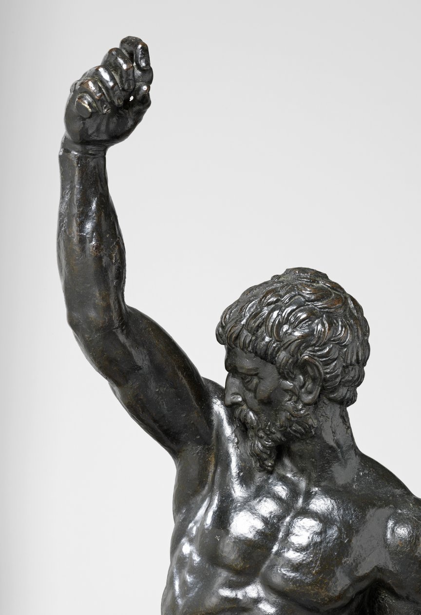 Bacantes desnudas montando panteras de Michelangelo Buonarroti