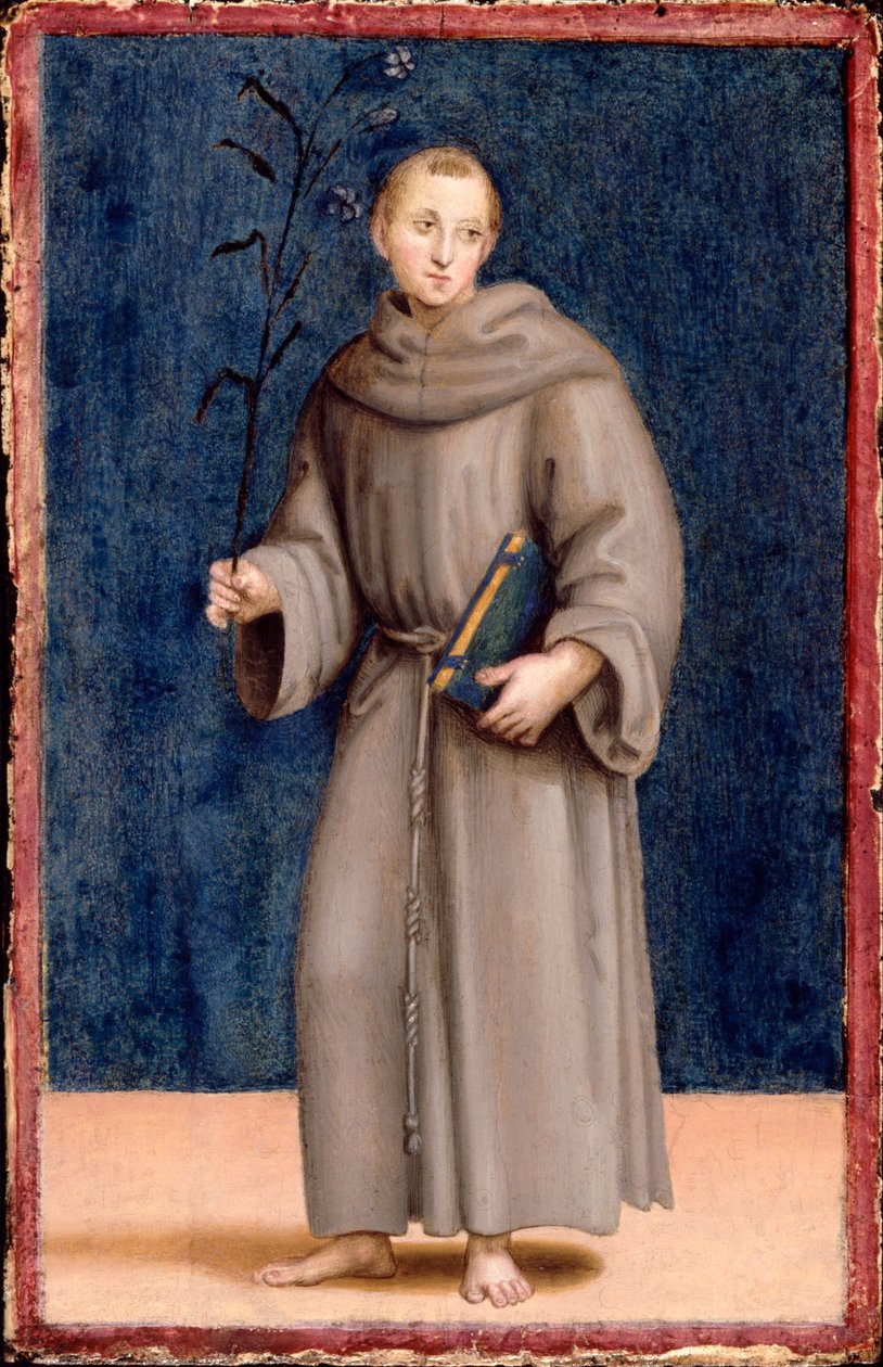 San Antonio de Padua de Michelangelo Buonarroti