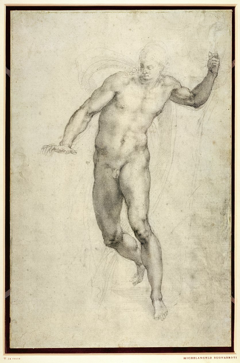Estudio para El Juicio Final de Michelangelo Buonarroti