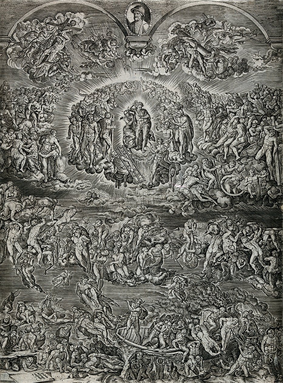 El Juicio Final de Michelangelo Buonarroti