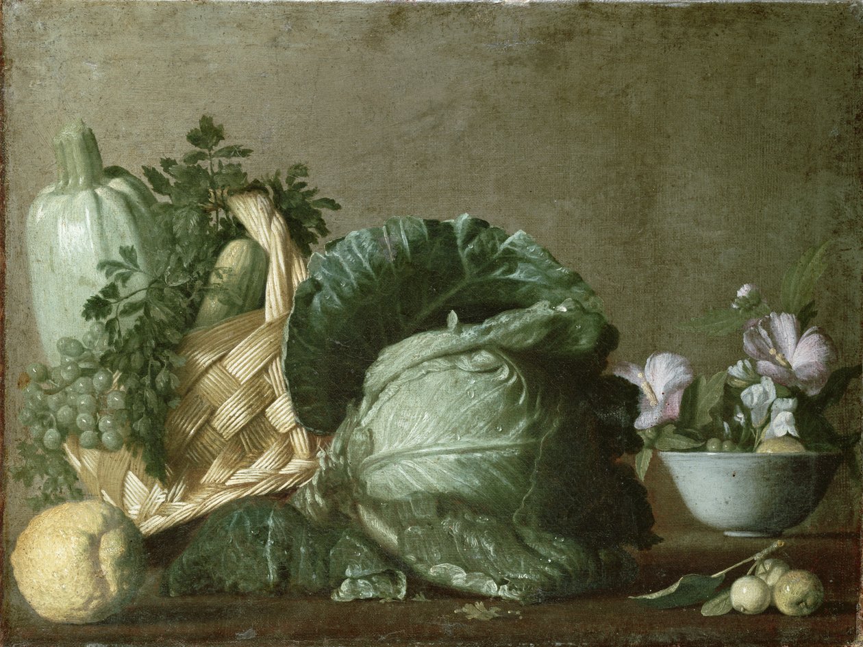 Naturaleza Muerta de Michelangelo Merisi Caravaggio