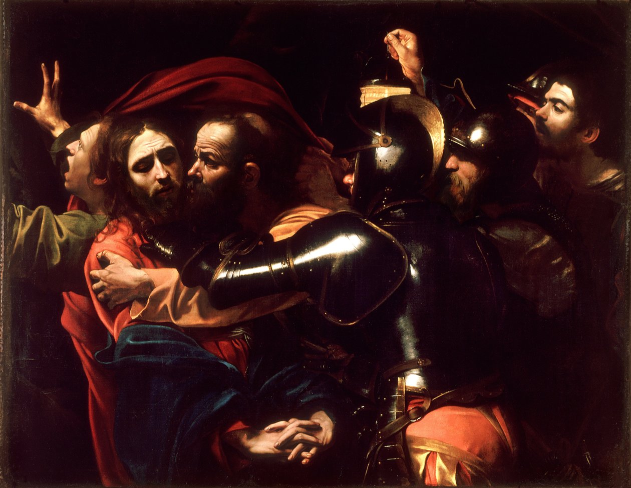 La captura de Cristo de Michelangelo Merisi Caravaggio