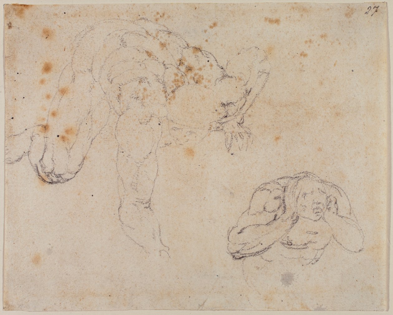 Copia del Juicio Final de Michelangelo (after) Buonarroti