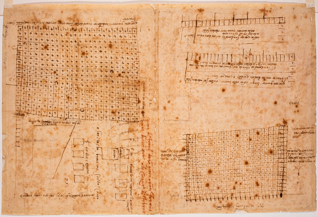 Recuentos de trabajos de albañilería de Michelangelo Buonarroti