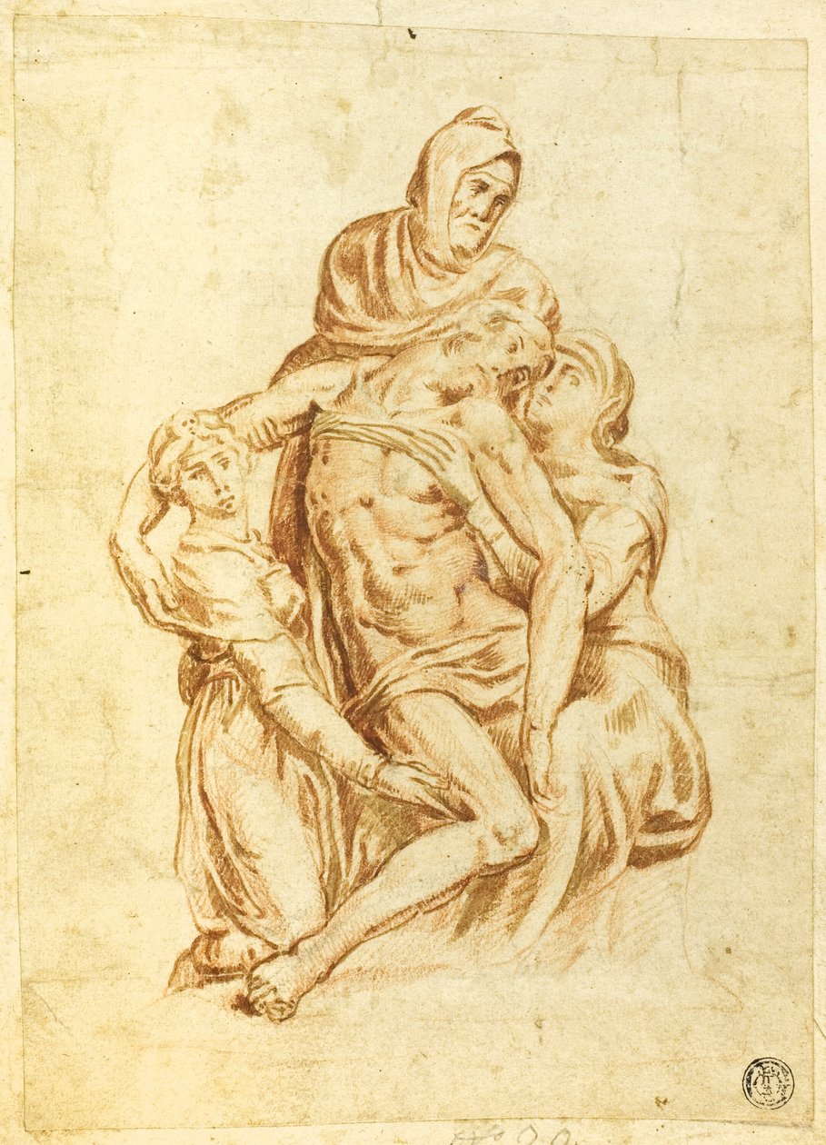 Deposición de Cristo de Michelangelo Buonarroti