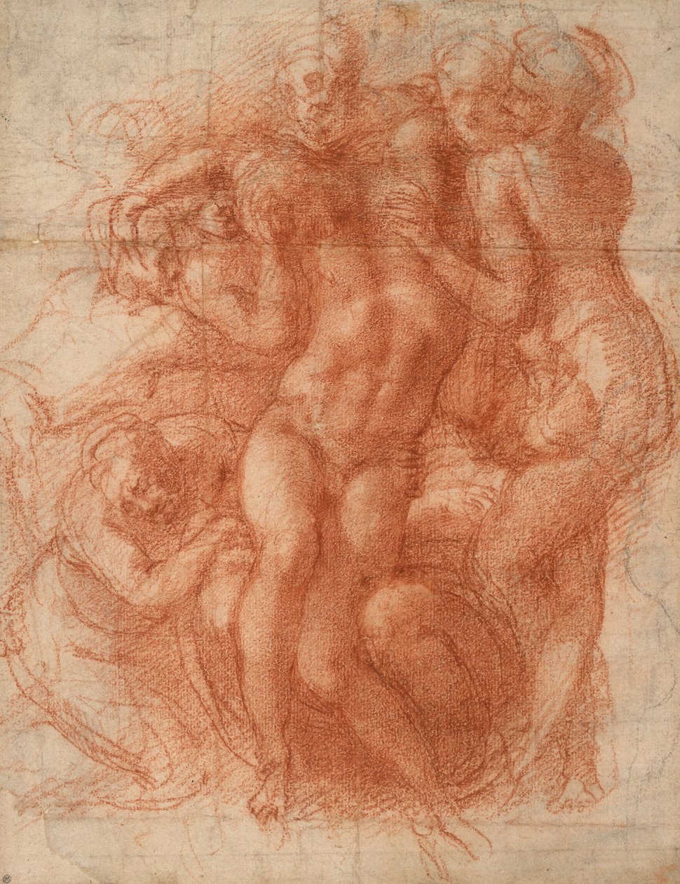 Lamentación, c.1530 de Michelangelo Buonarroti