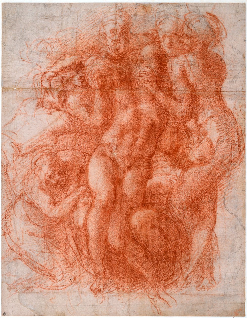 Lamentación, ca 1530 de Michelangelo Buonarroti