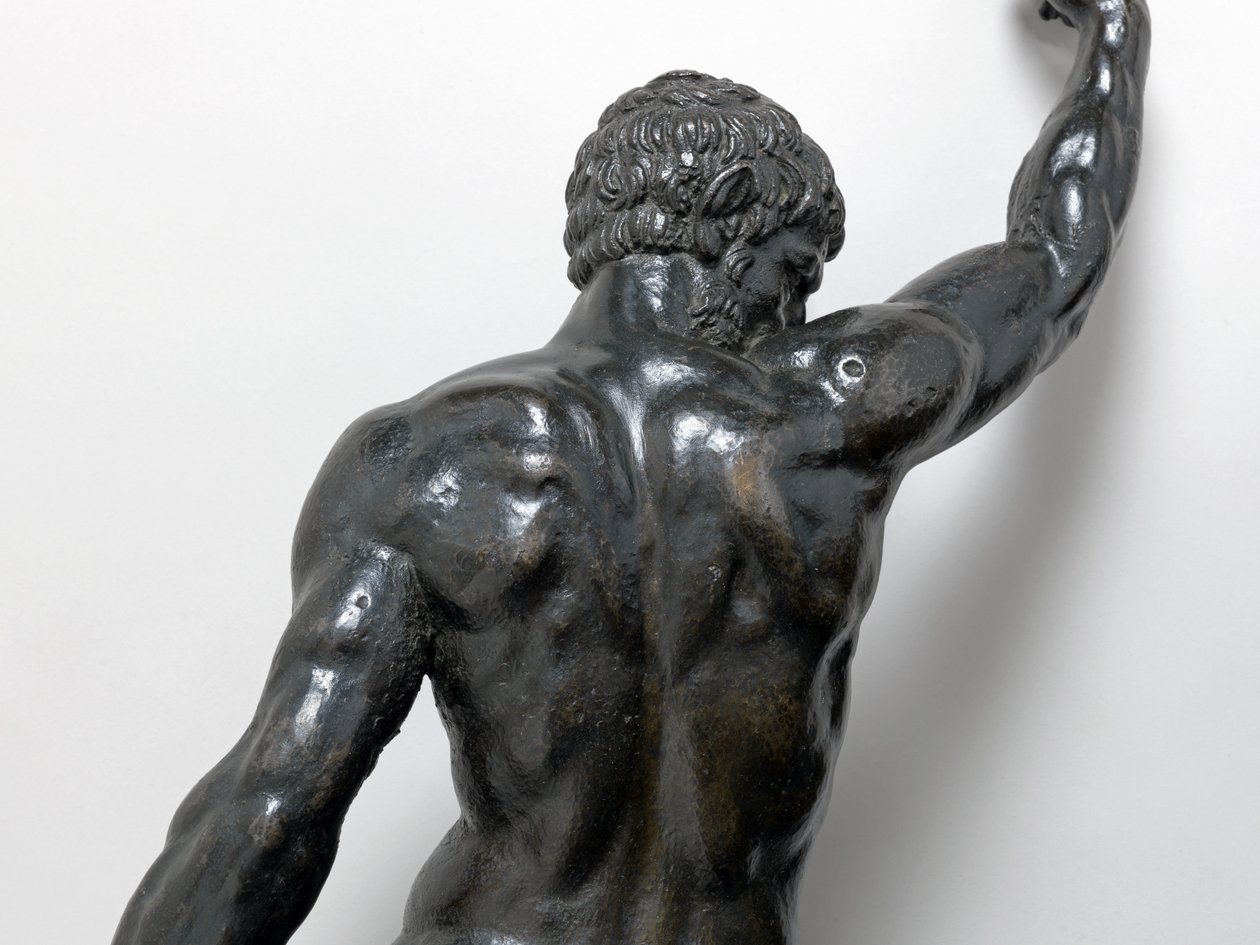 Bacantes desnudas montando panteras, c.1506-08 de Michelangelo Buonarroti