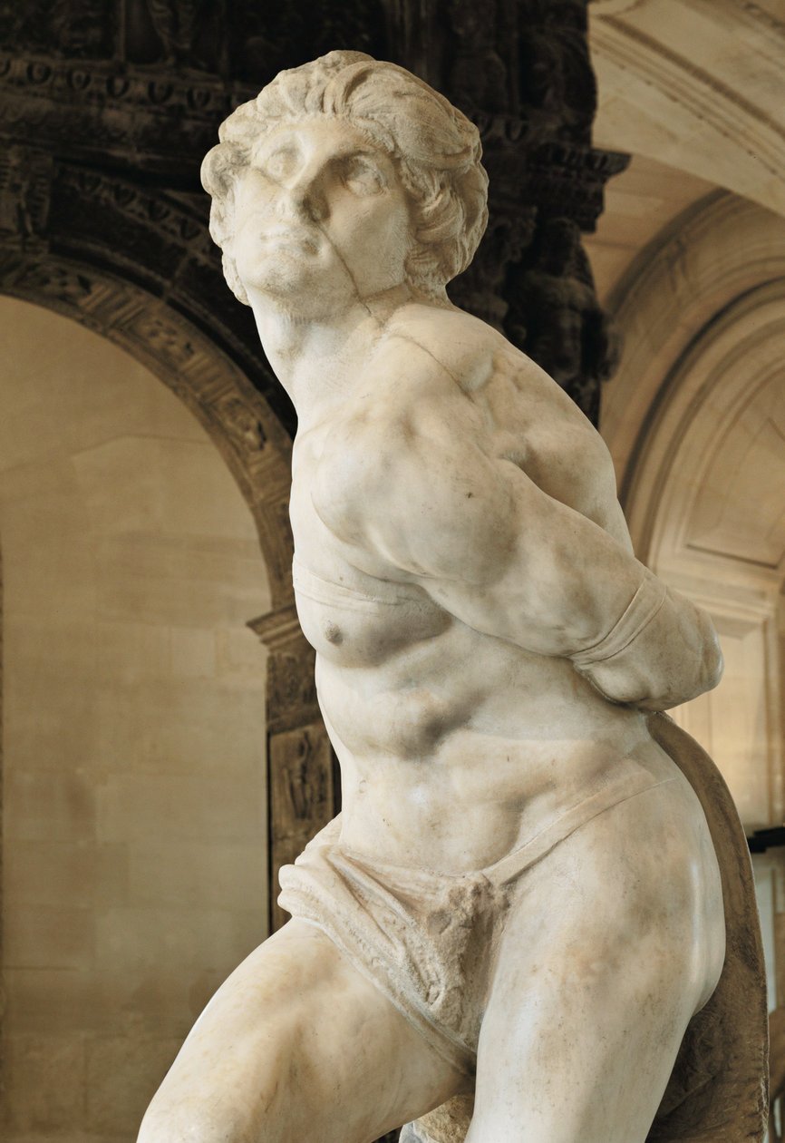 Esclavo ... de Michelangelo Buonarroti