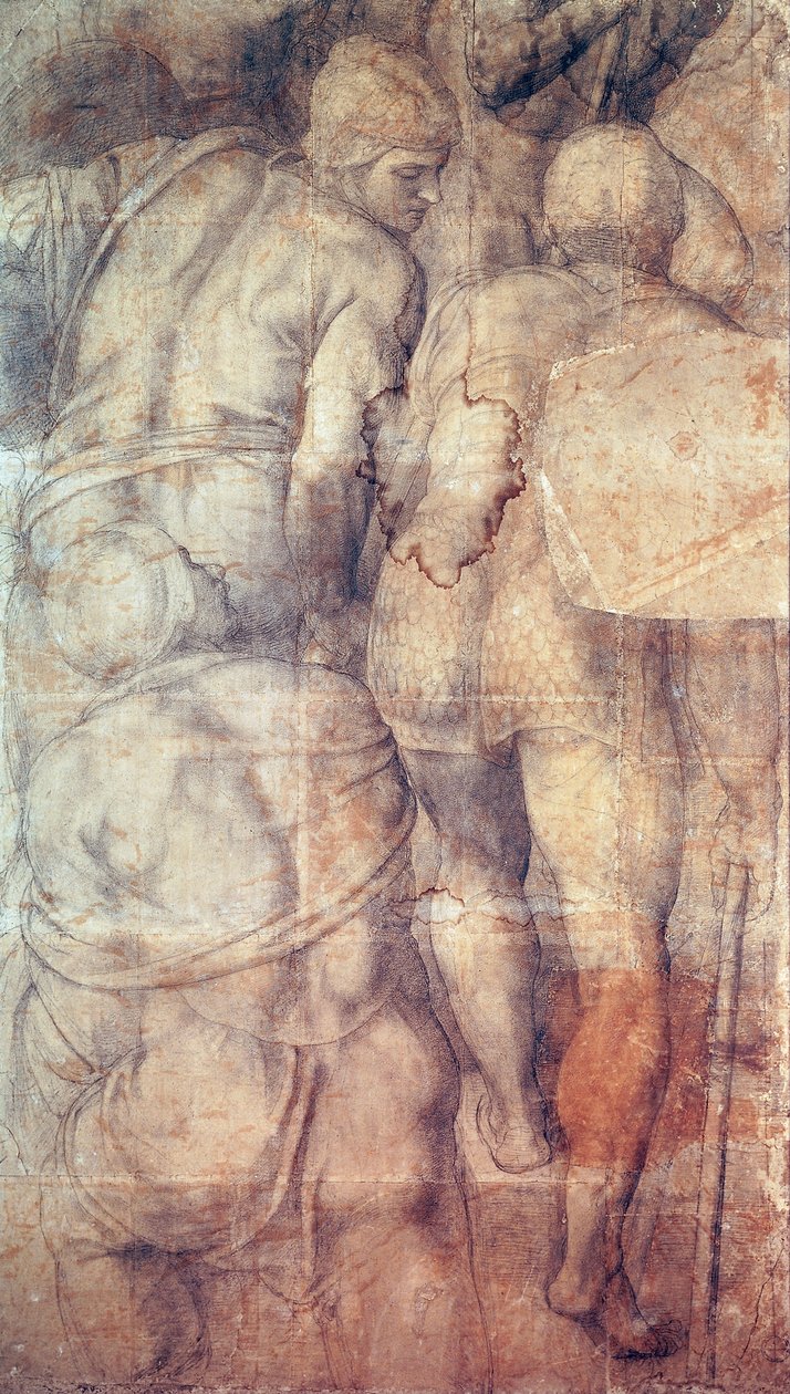 Soldados de Michelangelo Buonarroti