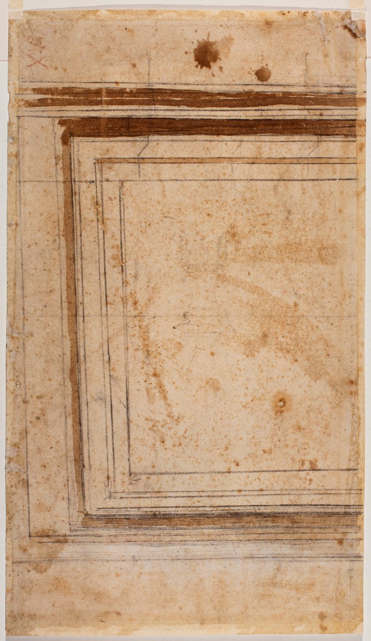 Marco de ventana de Michelangelo Buonarroti