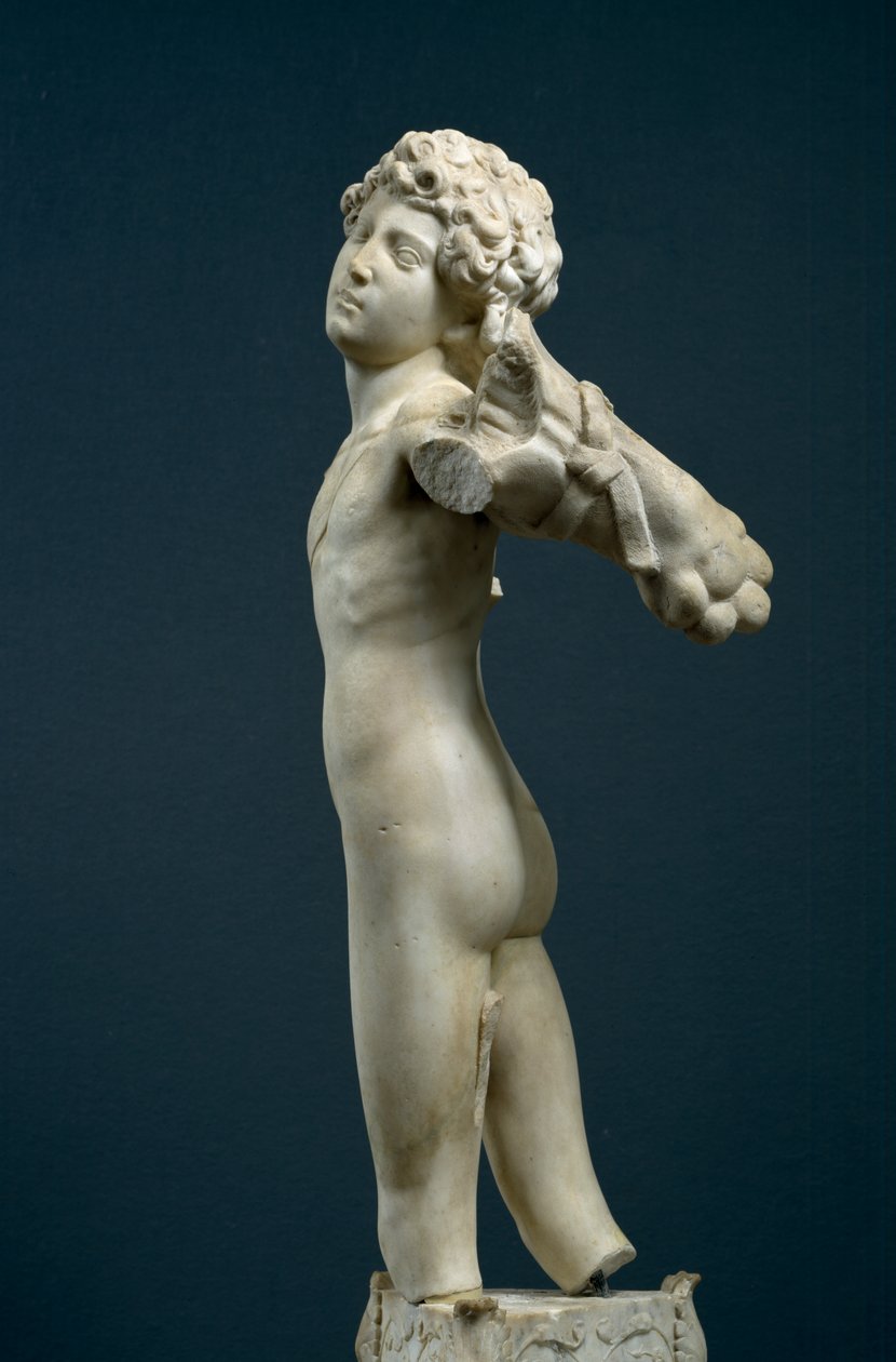 Joven arquero, c.1490 (mármol) de Michelangelo Buonarroti