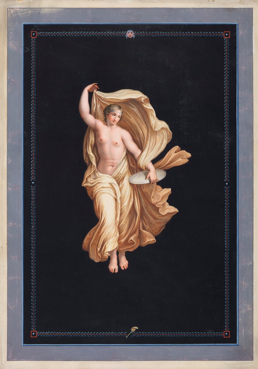 Figura alegórica femenina de Michelangelo Maestri