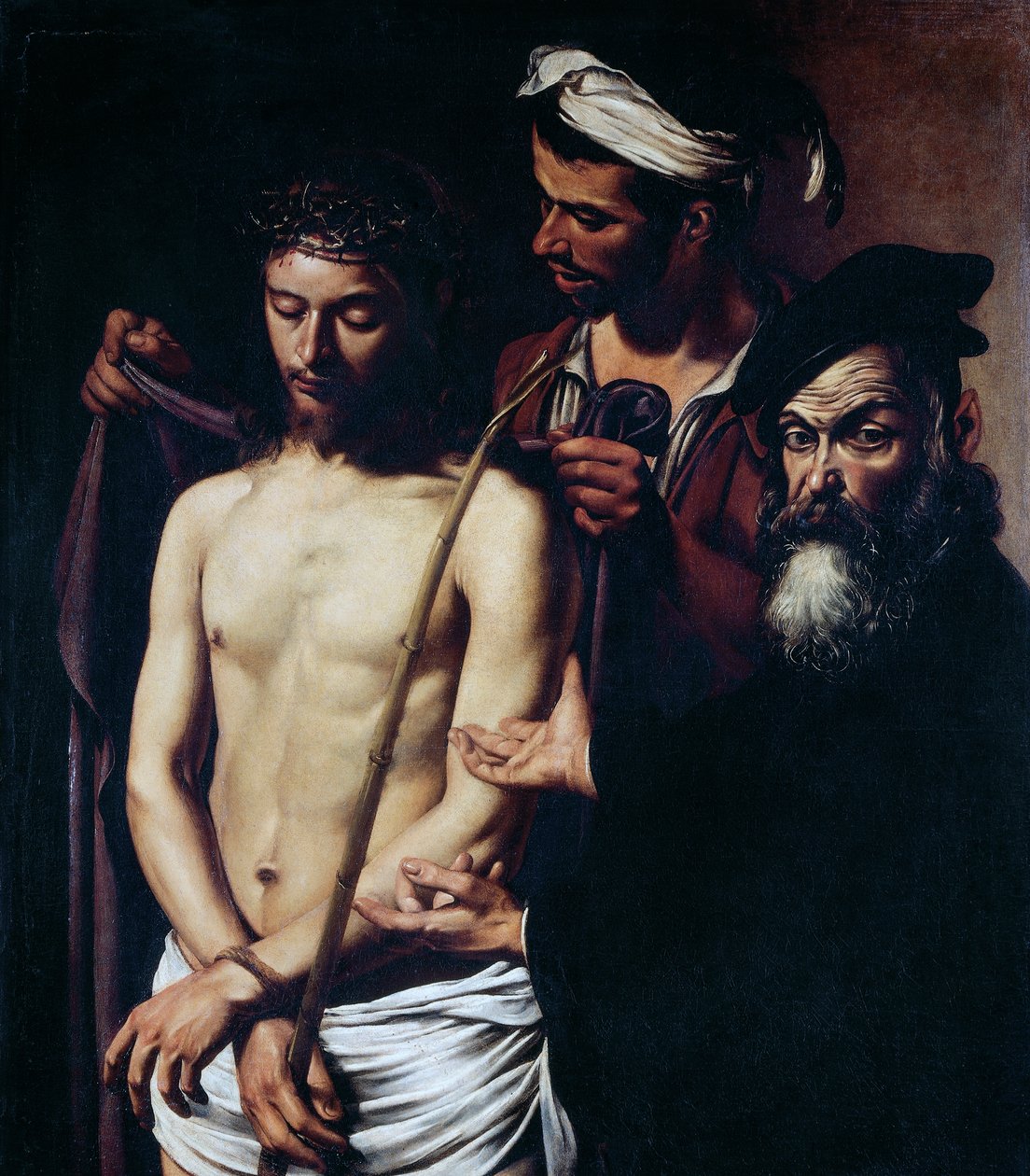 Ecce Homo, c.1605 de Michelangelo Merisi da Caravaggio