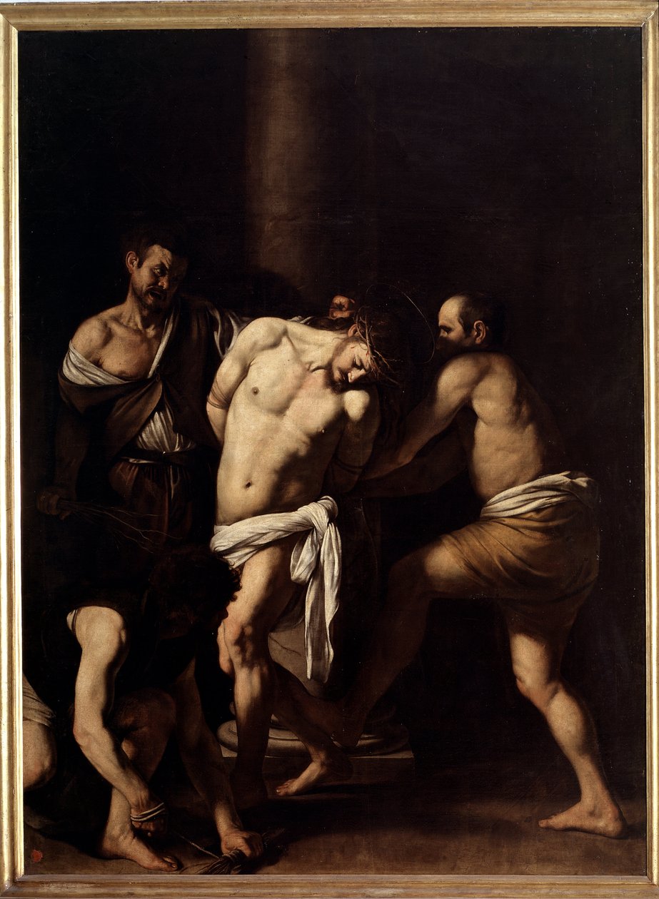Flagelación de Cristo de Michelangelo Merisi da Caravaggio