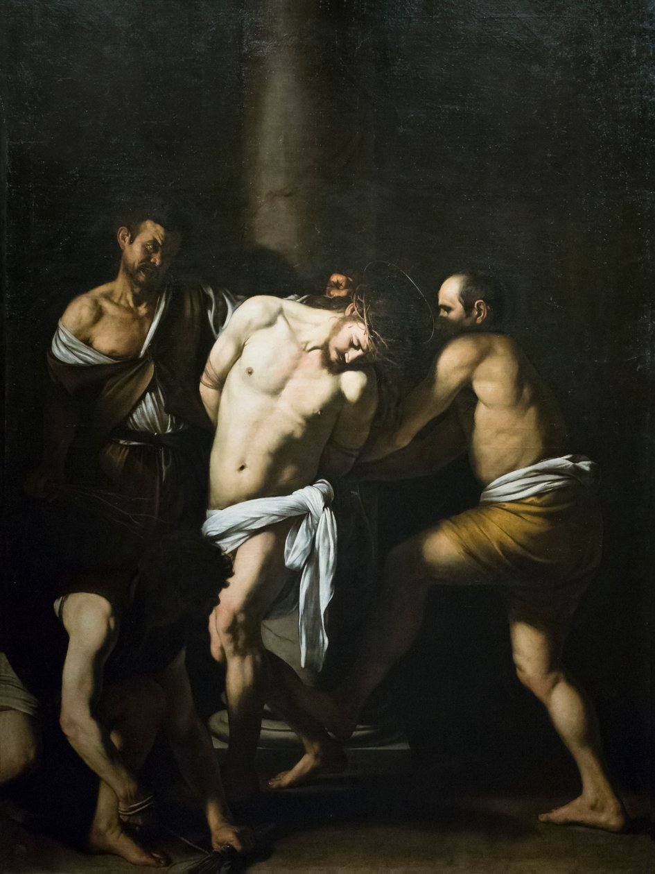 Flagelación de Cristo de Michelangelo Merisi da Caravaggio