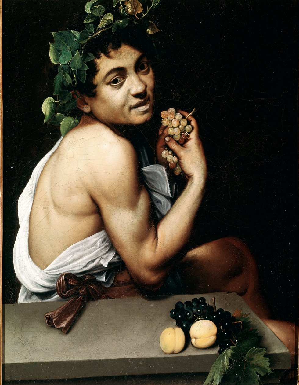 El joven Baco (Bacchino) enfermo de Michelangelo Merisi da Caravaggio