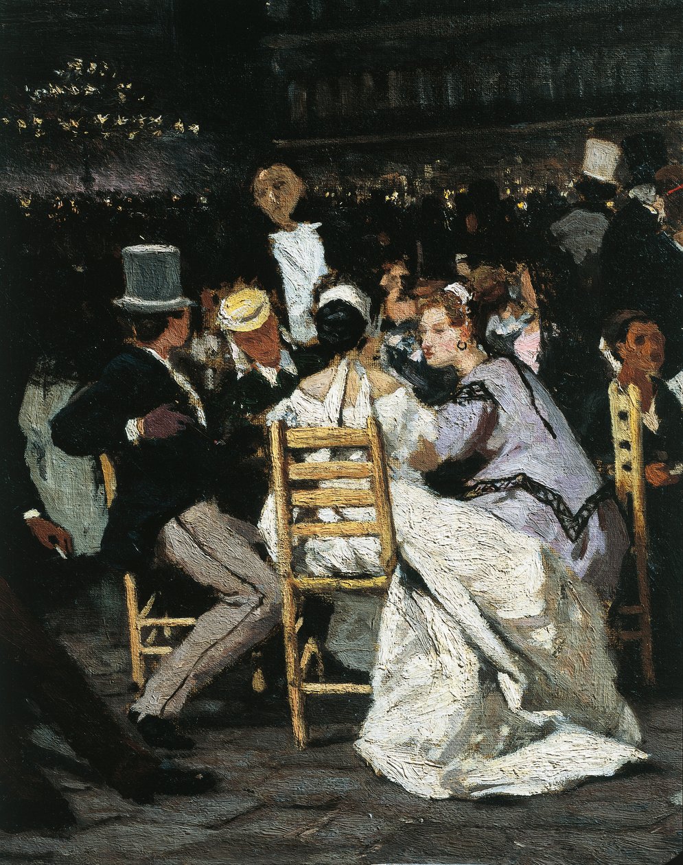 Un café en Piazza San Marco de Michele Cammarano