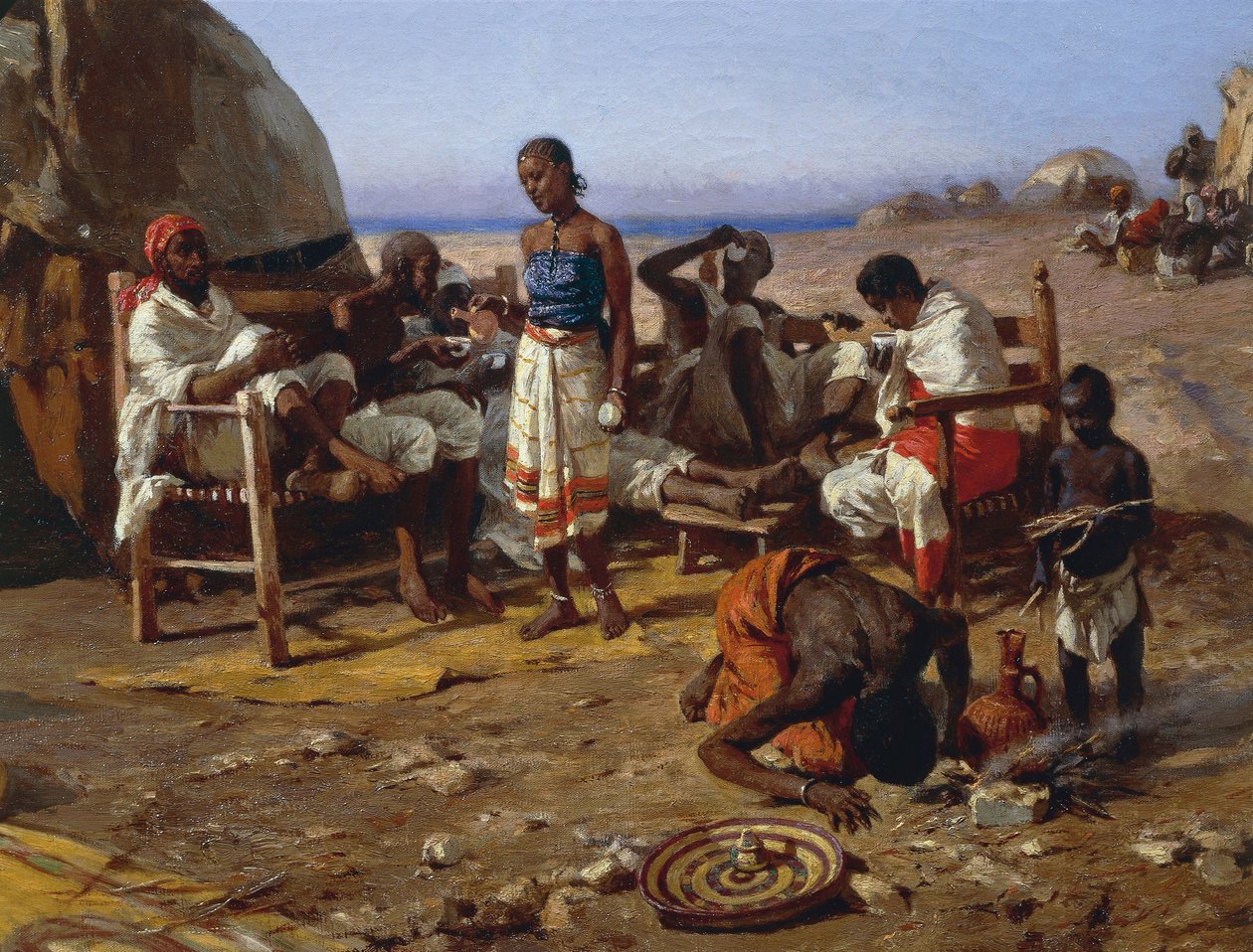 Eritrea, por Michele Cammarano de Michele Cammarano