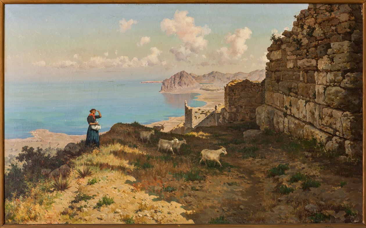 Las murallas ciclópeas del monte Erice de Michele Cortegiani