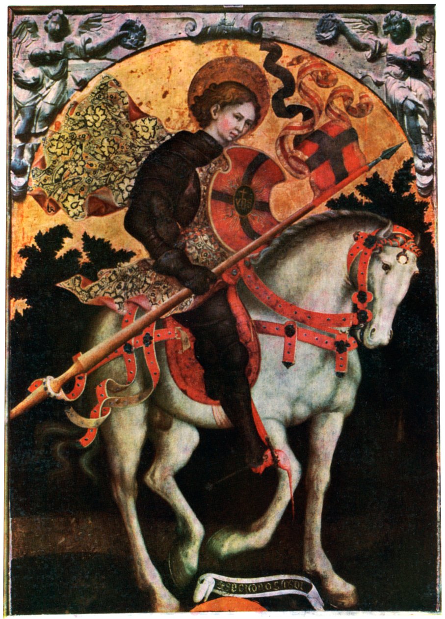 San Crisógono, siglo XV, 1933 de Michele Giambono