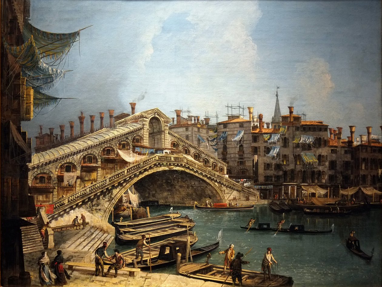 Palacio Ducal de Venecia Venecia de Michele Marieschi