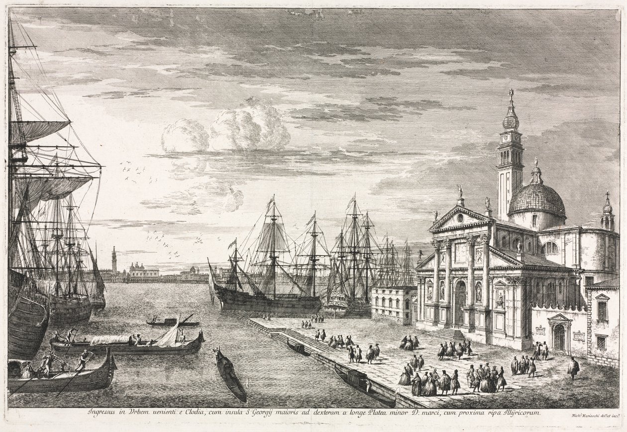 San Giorgio Maggiore de Michele Marieschi