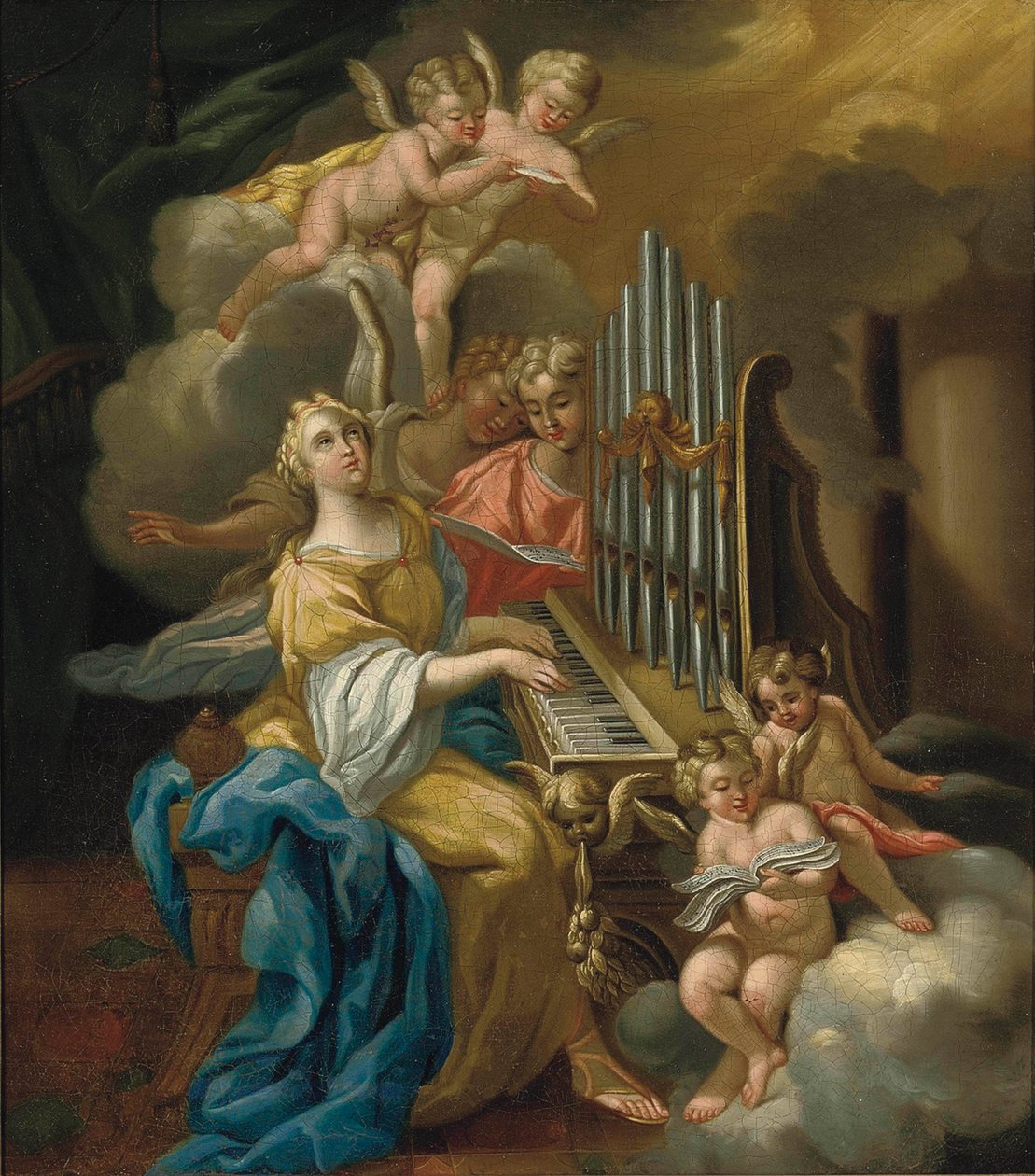 Santa Cecilia de Michele Rocca