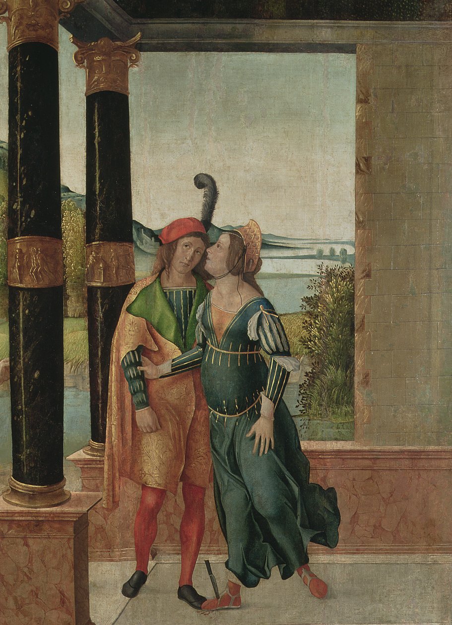 Bruto y Porcia, c.1500-50 de Michelle da Verona